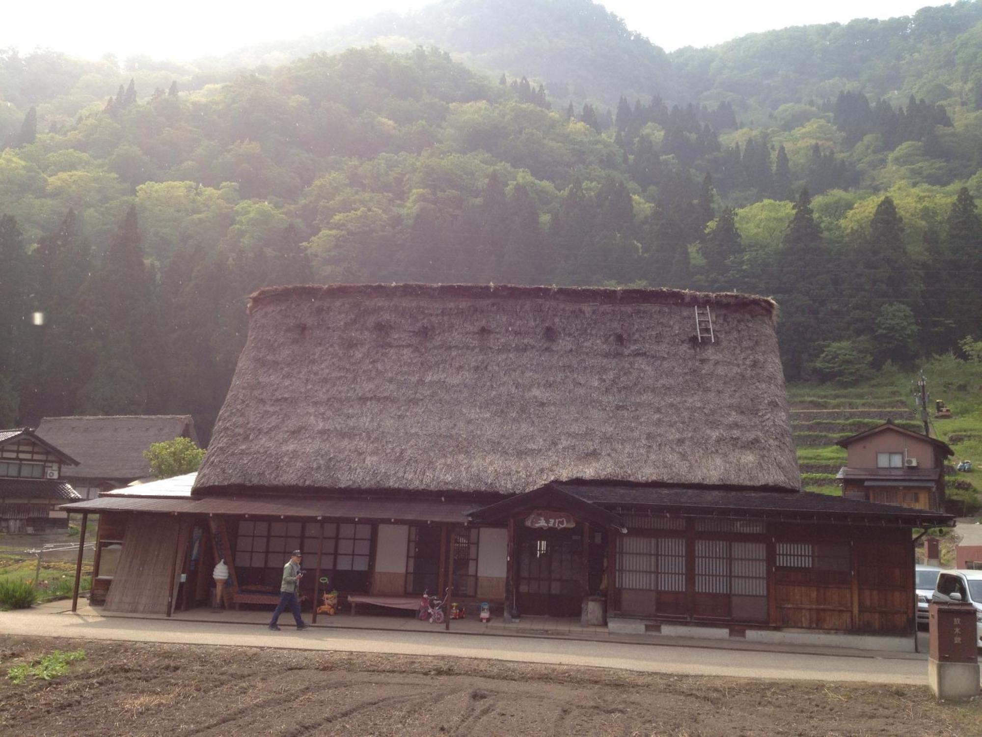 Minshuku Goyomon 호텔 난토 외부 사진